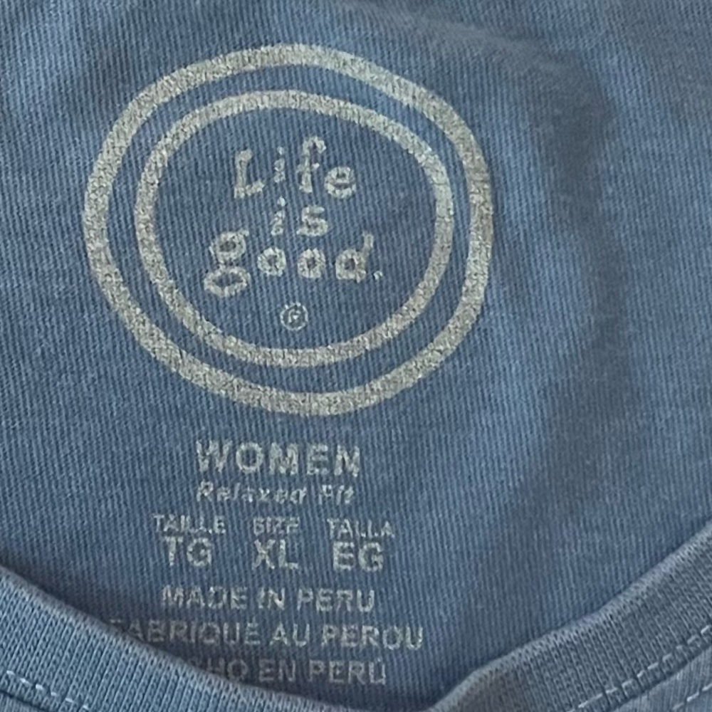 Life is Good Women’s T-shirt - Picture 7 of 7